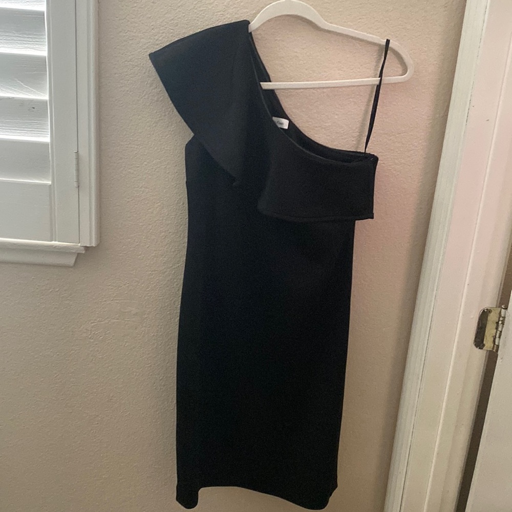Calvin Klein one shoulder dress